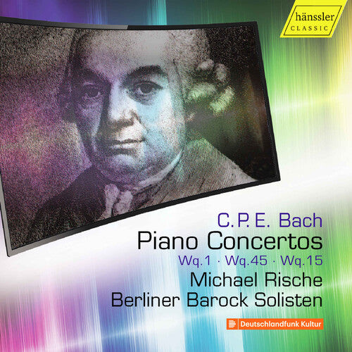 

CD диск Bach, C.P.E. / Rische / Solisten: Piano Concertos 5
