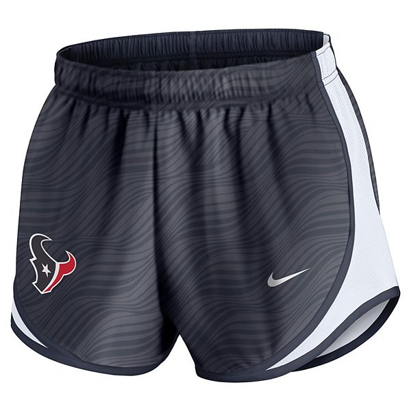 Женские шорты navy houston texans tempo performance Nike — фото 3