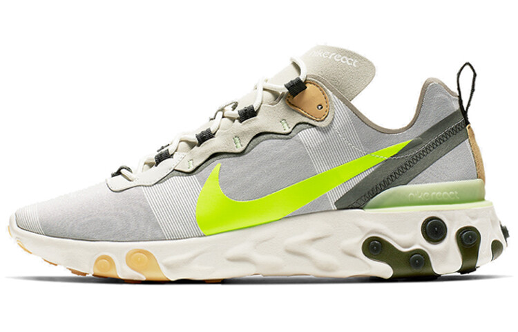 

Кроссовки Nike React Element 55 Spruce Volt