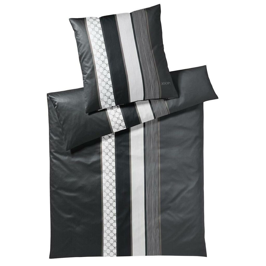 

Постельное белье JOOP Cornflower Stripes глубокий камень 140х200 см + 70х90 см