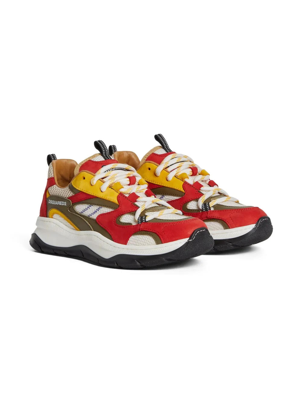 

Кроссовки с логотипом DSQUARED2 KIDS, красный