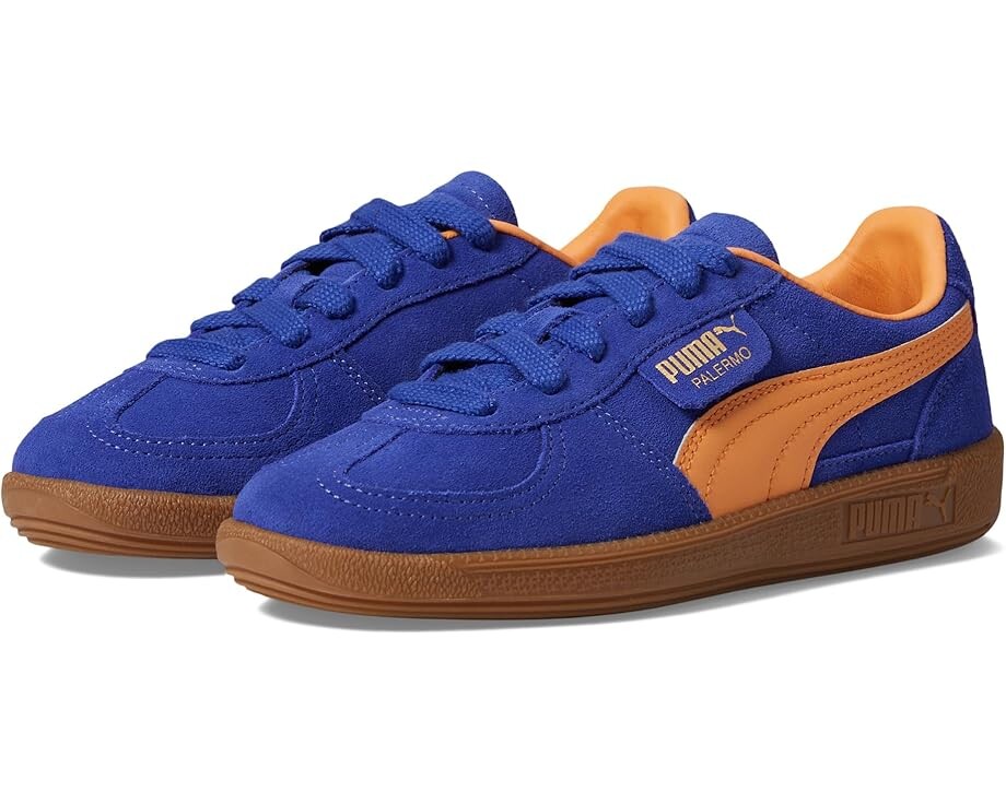 

Кроссовки PUMA Kids Puma Kids Palermo Sneaker, цвет Lapis Lazuli/Bright Melon/Gum