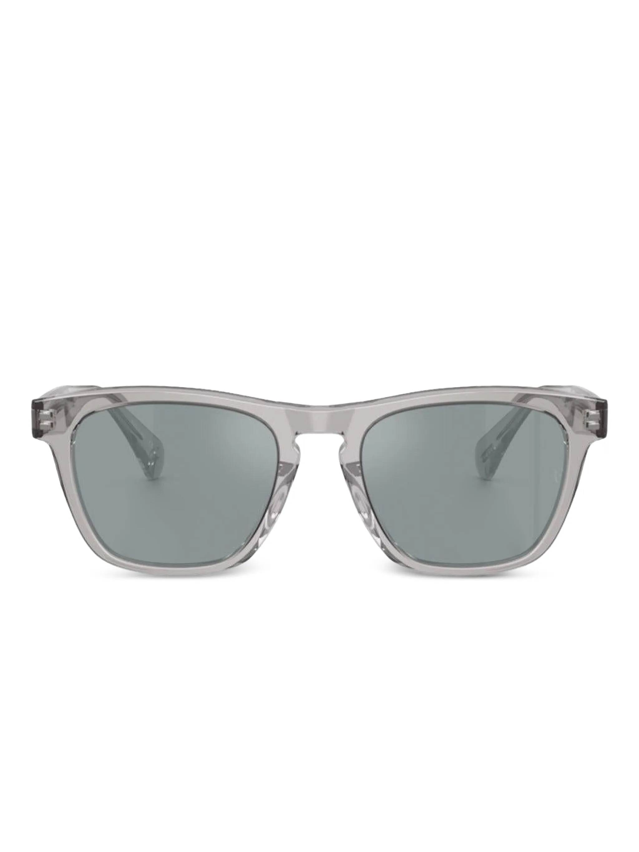 

Солнцезащитные очки в круглой оправе R-3 Oliver Peoples, серый