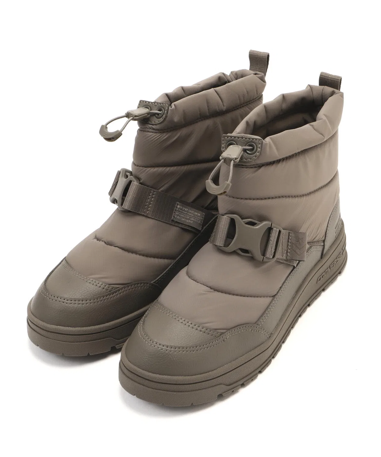 Ботинки Converse Camping Supply с водоотталкивающим покрытием, короткие, чёрные — фото 4