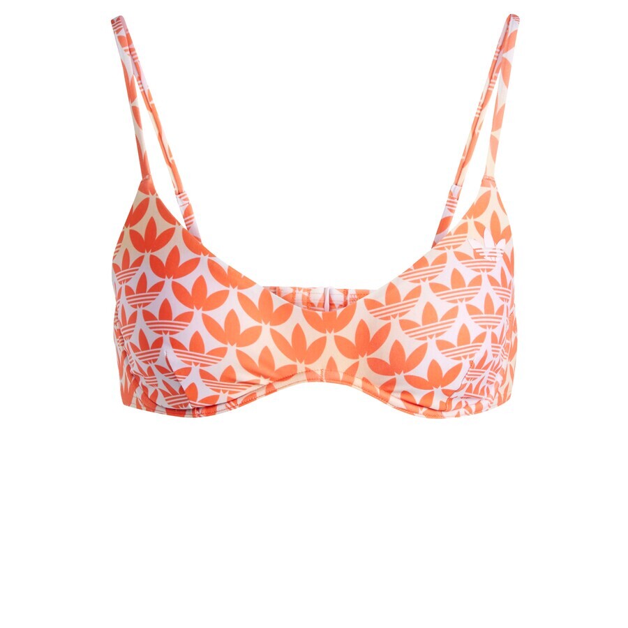 

Топ бикини ADIDAS ORIGINALS Balconette Bikini Top Monogram, оранжевый