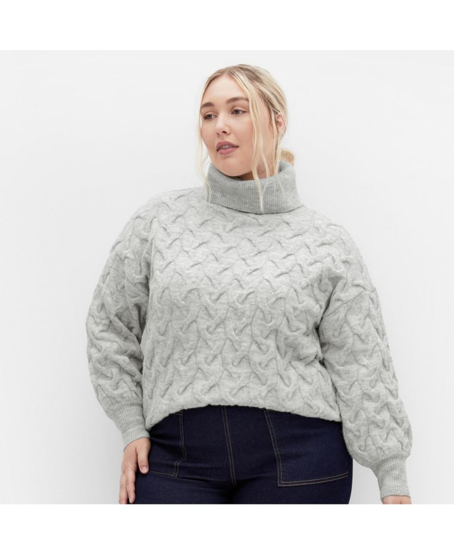 

Женский свитер Ollie CITY CHIC, Grey