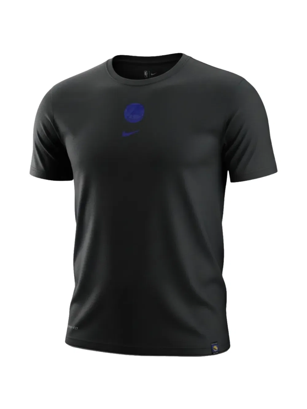 Футболка NBA Golden State Warriors Dri-fit Essential Nike, черный