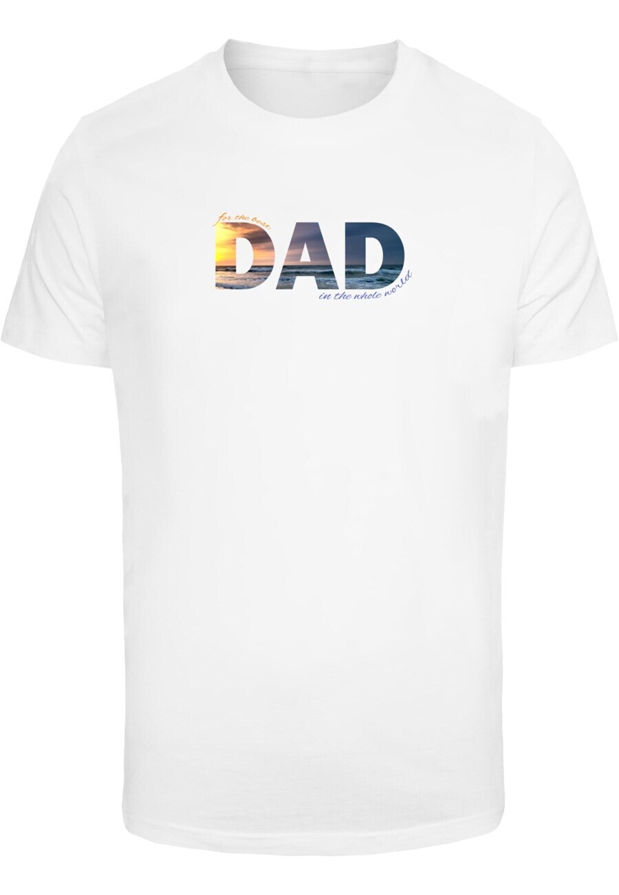 

Футболка Merchcode FOR THE BEST DAD, белый