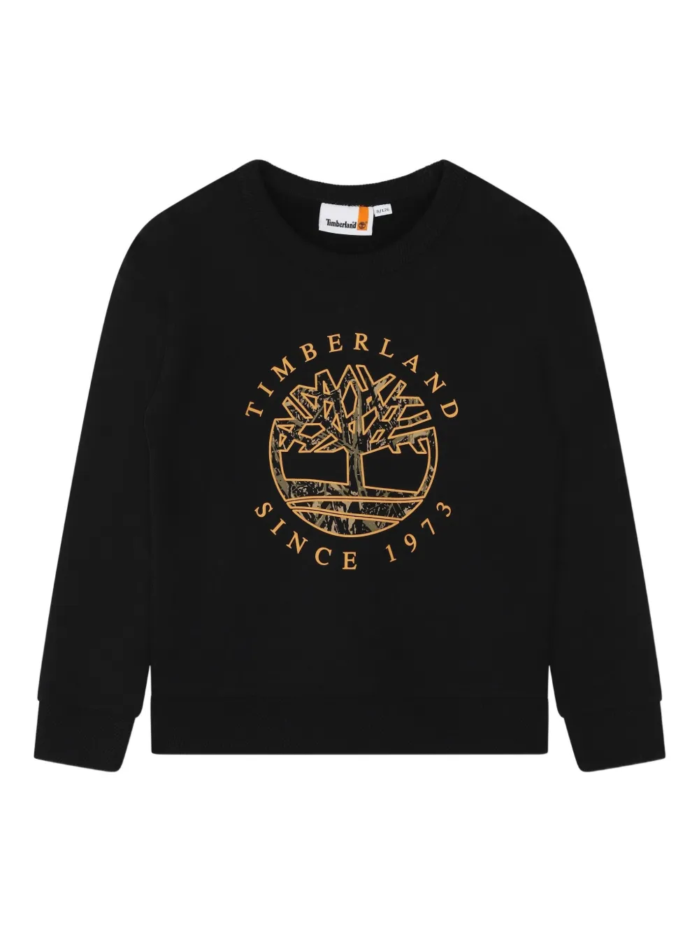 

Толстовка с логотипом Timberland Kids, черный