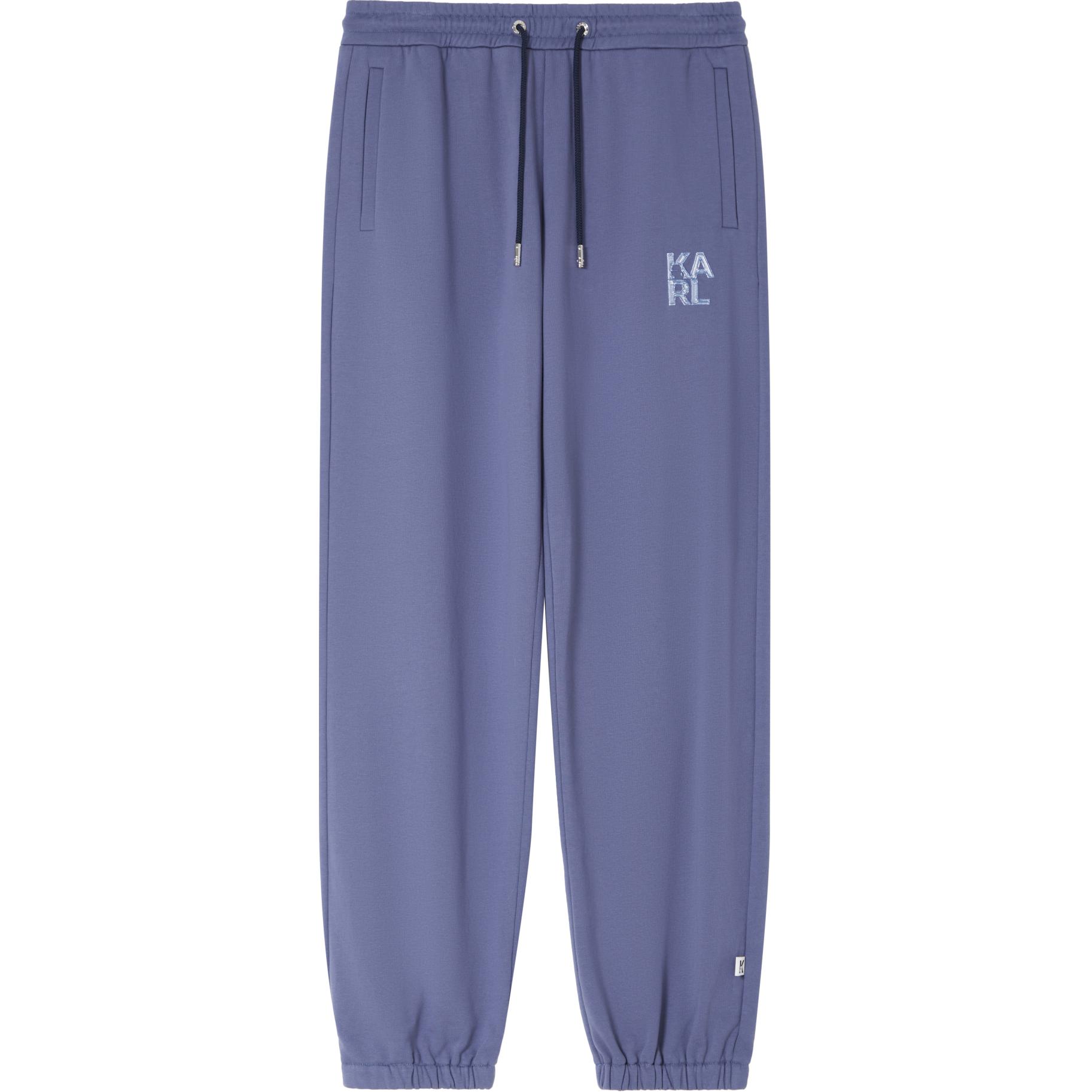 

KARL LAGERFELD Вязаные спортивные брюки мужские KARL LAGERFELD/Karl Lagerfeld Jeans, фиолетовый