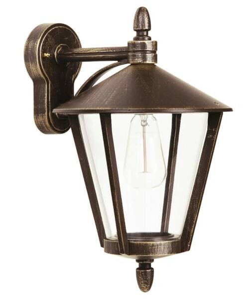 

Наружный свет с датчиком click-licht.de A-92234 цвет braun messing