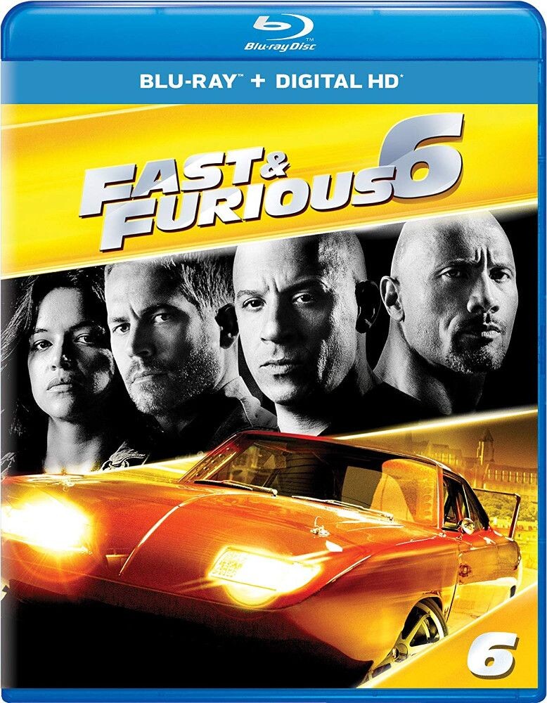 

Диск Blu-ray Fast & Furious 6