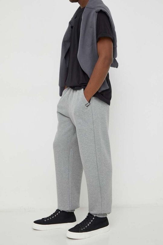 

Спортивные брюки из хлопка G-Star Raw, серый