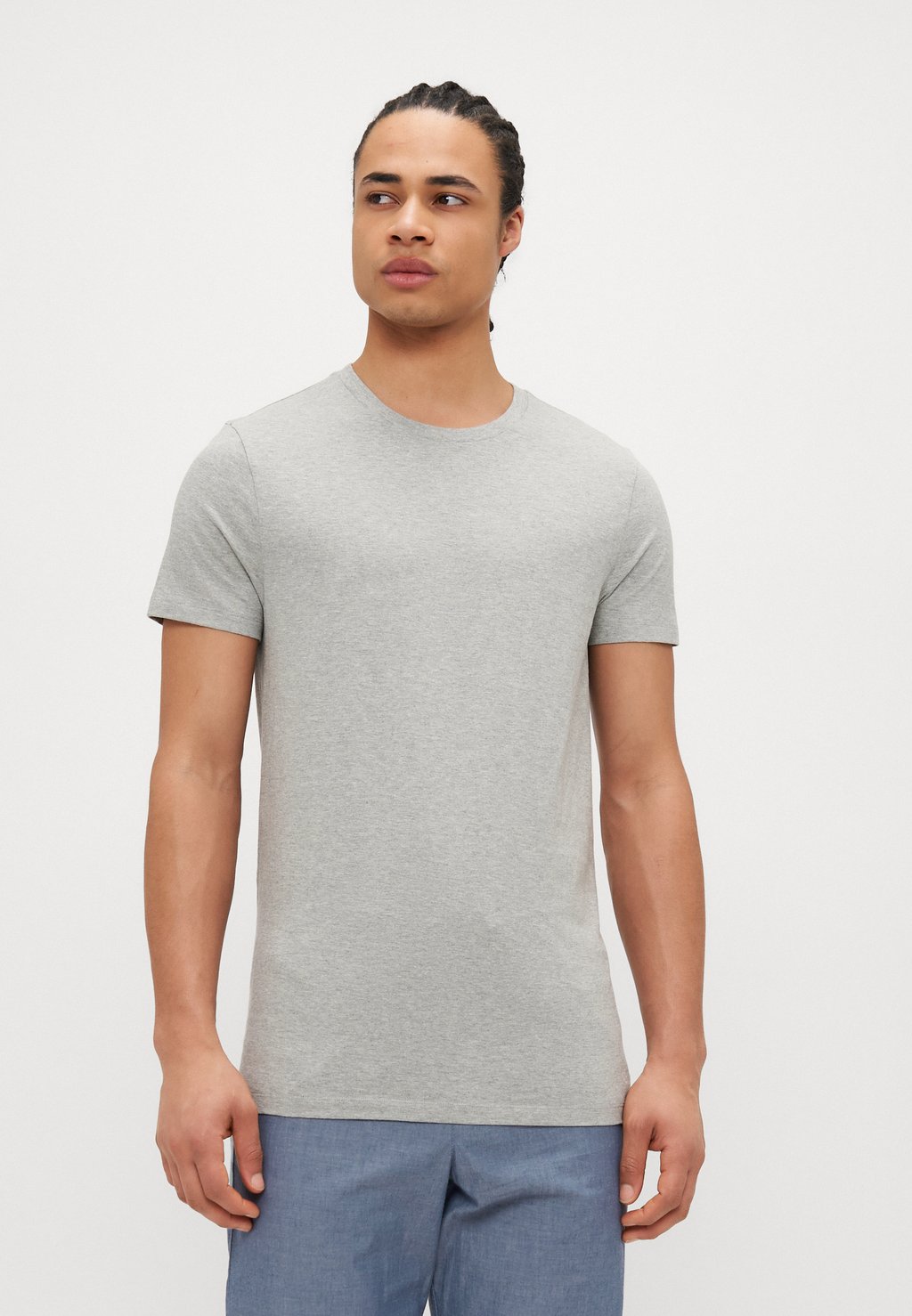 

Пижамная рубашка 3 PACK T SHIRTS 100% COTTON TEES Calvin Klein Underwear, белый