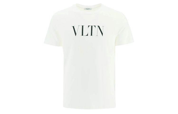 

Футболка Vltn Print Valentino белая