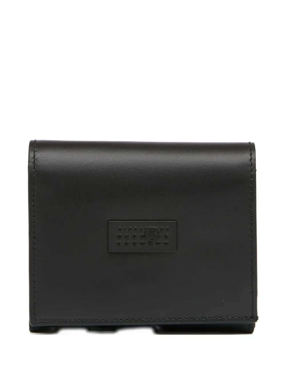 

Складной кошелек MM6 Maison Margiela, черный