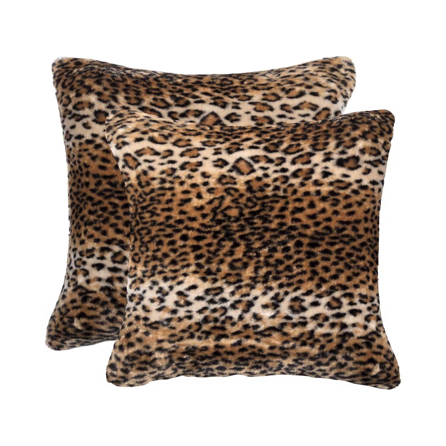 

Подушка El Paso Leopard HomeRoots, многоцветный