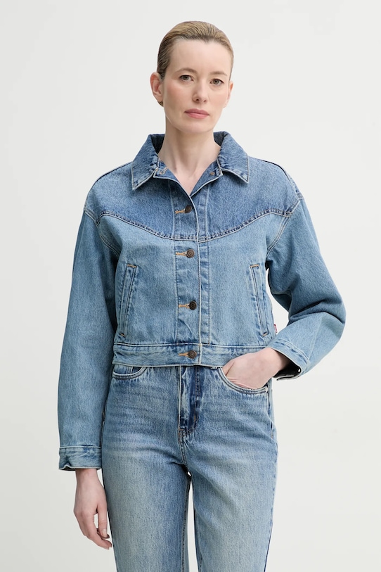 

Куртка укороченная 90-х TRCKR WSTRN Levi'S, синий
