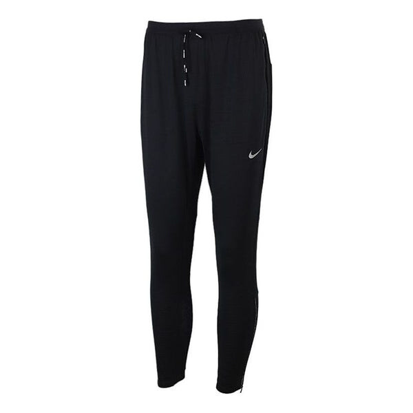 

Спортивные штаны Nike Phenom Elite Knit Running Long Pants Black, черный