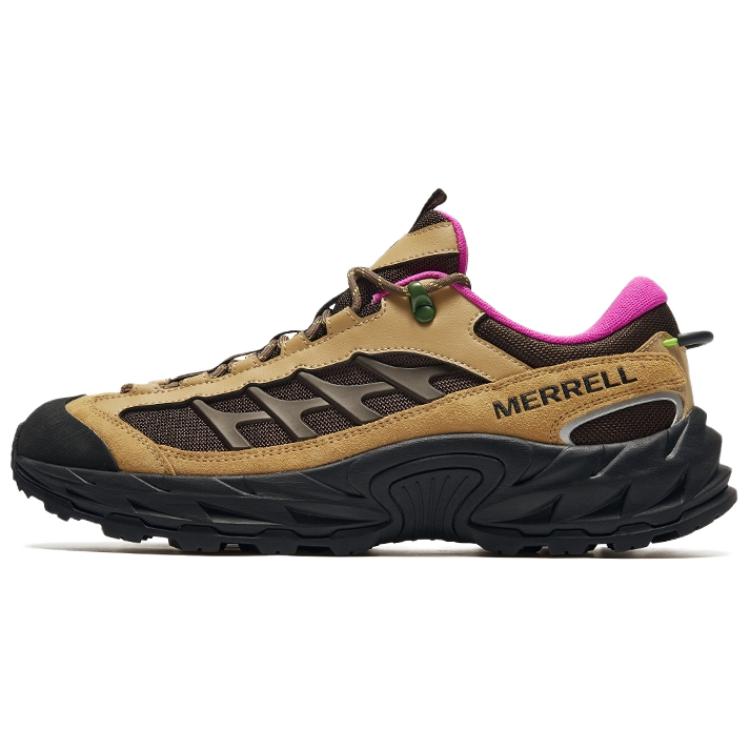 

Туристические ботинки ME Wilderness для горного туризма и походов Unisex Low top Caramel Brown MERRELL, светло-коричневый коричневый