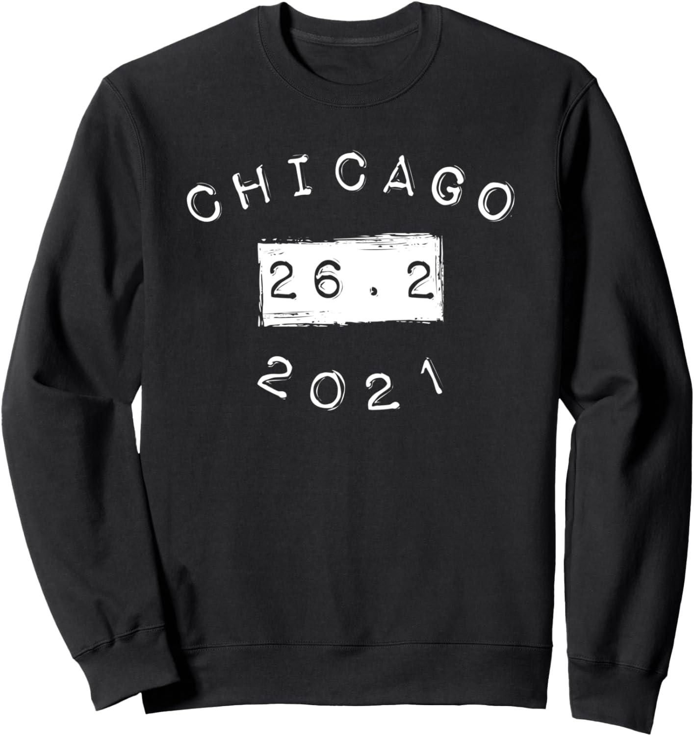 

Толстовка с символикой Чикагского марафона 2021 года (26,2 мили), черная Chicago 2021 Marathon, Черный, Толстовка с символикой Чикагского марафона 2021 года (26,2 мили), черная Chicago 2021 Marathon