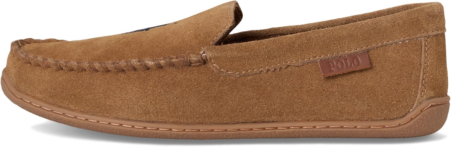 Мужские мокасины POLO RALPH LAUREN Brenan, Snuff/Cream — фото 4