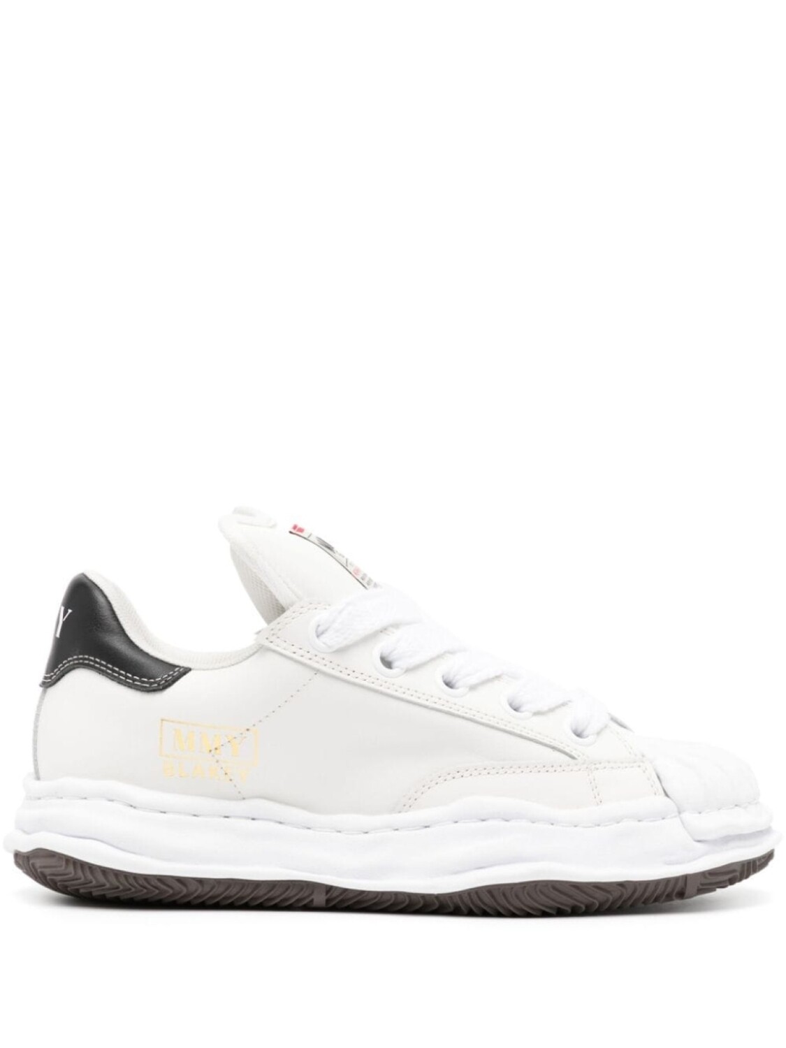Массивные кроссовки Blakey Original Sole Maison Mihara Yasuhiro, белый