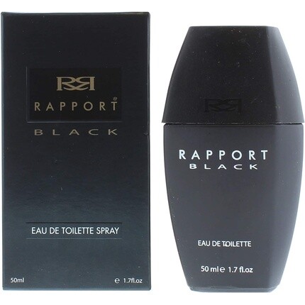 Мужская туалетная вода Rapport Black Eden Classics Eau de Toilette Spray for Men 50ml — фото 3