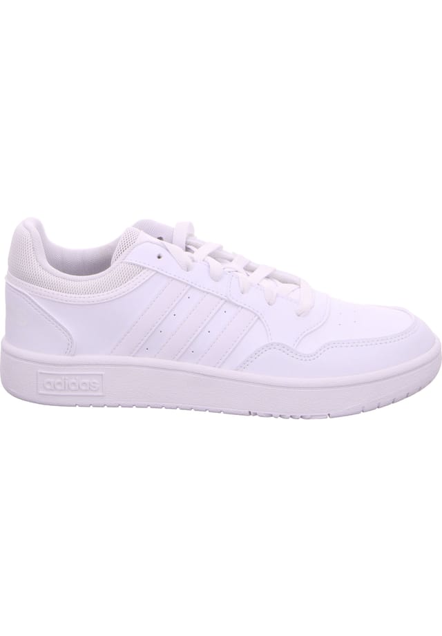 Кроссовки Hoops 3.0 Adidas, белый — фото 3
