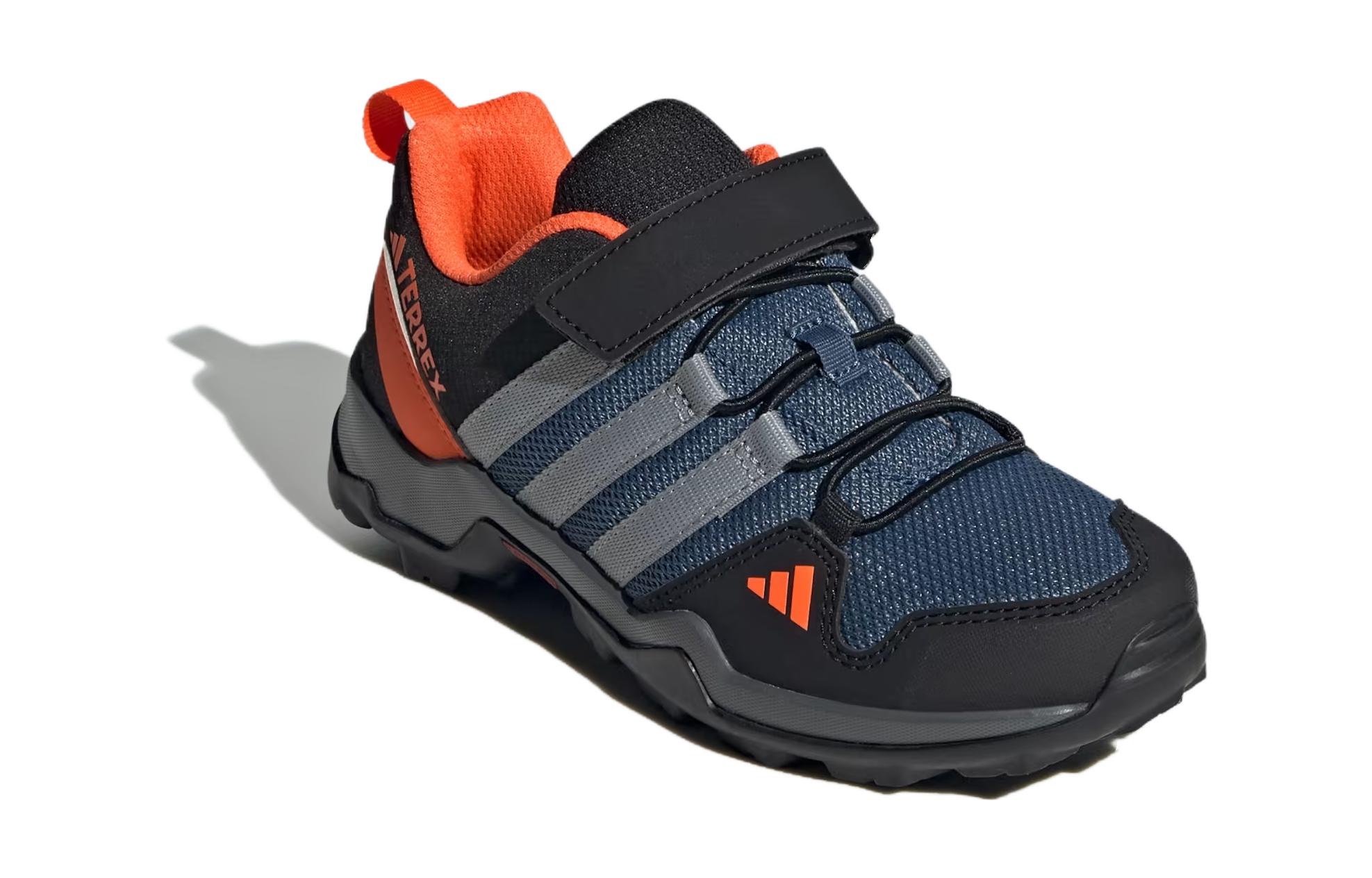 

Adidas Terrex AX2R CF J 'Wonder Steel Orange', Miracle Steel/Серый Три/Impact Orange