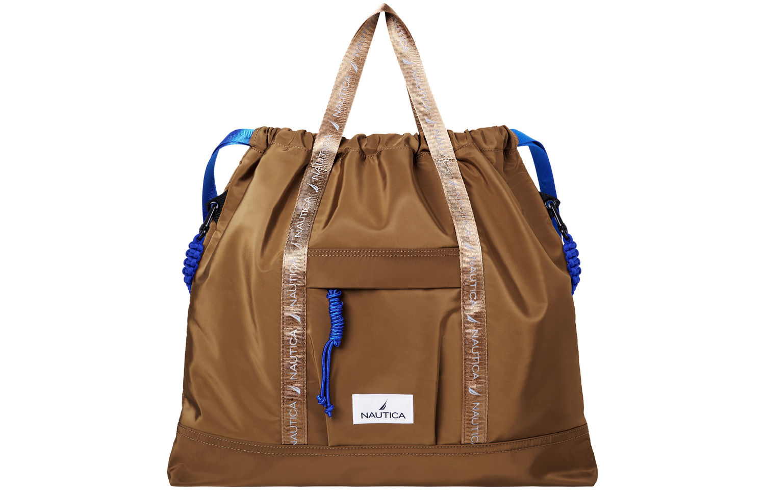 

NAUTICA Нейлоновая сумка через плечо унисекс коричневая бежевая, Brown