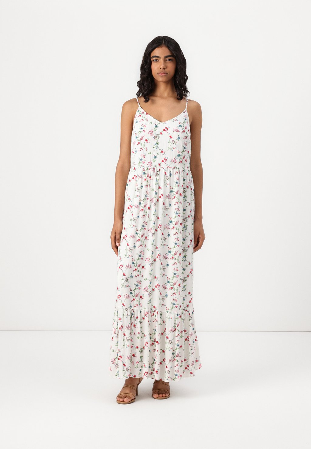 

Повседневное платье PCFYA DRESS Pieces, кремовый