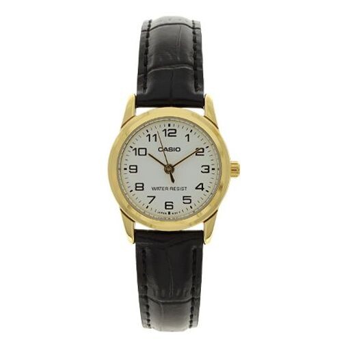 

Часы CASIO Quartz Waterproof White Analog, белый