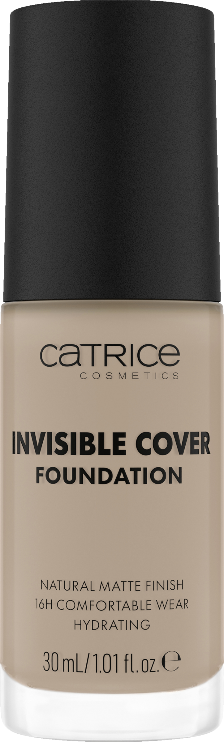 

Тональный крем Catrice Invisible Cover Foundation 025N