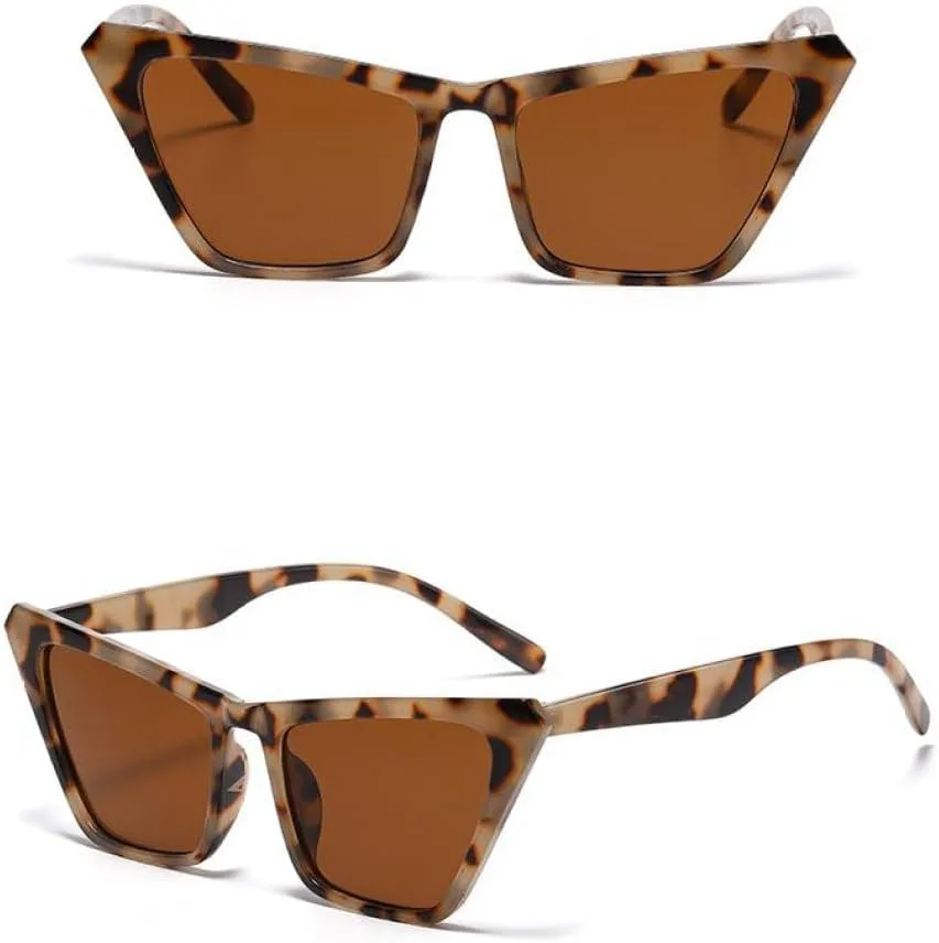 

Модные солнцезащитные очки для женщин 2027 года: прямоугольные солнцезащитные очки, женские очки с защитой от УФ-излучения UV400 MTZJH, C02