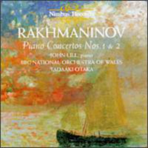 

CD диск Rachmaninov / Lill / Otaka / BBC Nat'L or: Piano Concertos Nos. 1 & 2