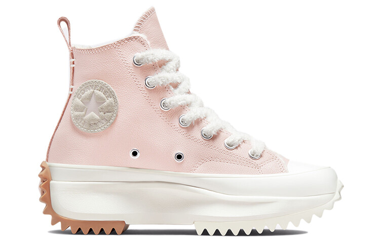 

Кеды Converse Run Star Hike Hi Silt Red