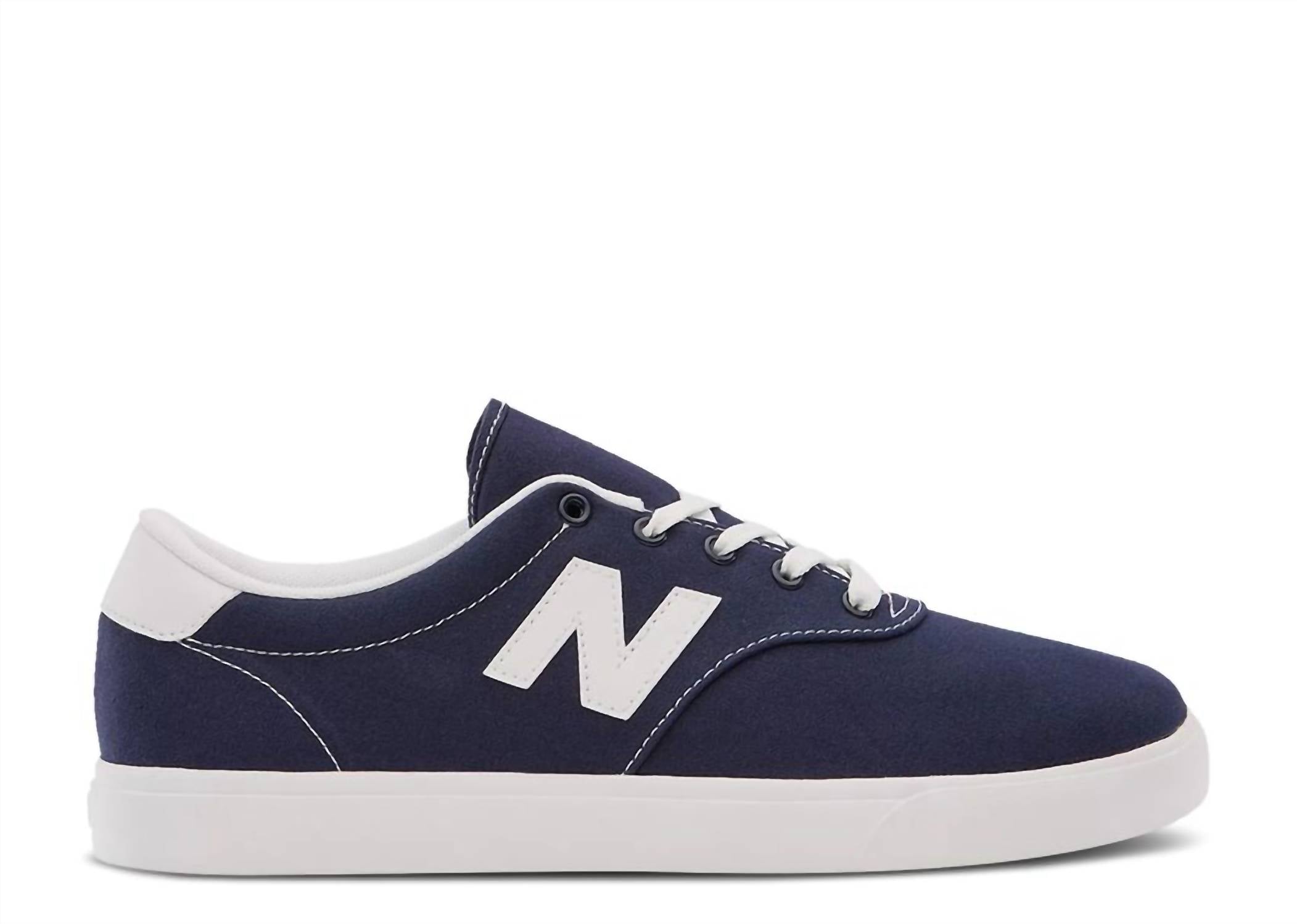 

Мужские скейт-кеды Am55 в цвете Niw Navy New Balance