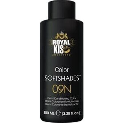 

Royal KIS SoftShades Demi Conditioning Colors 5C 100 мл Глянцевый краситель Корректировка и освежение цвета Не содержит аммиака Не содержит сульфатов Не содержит силикона