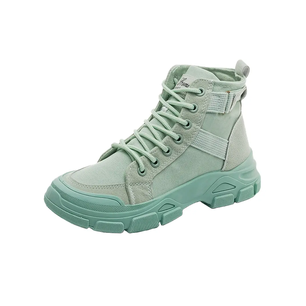 

Ботинки Martin Boot женские Abcfjg, черный