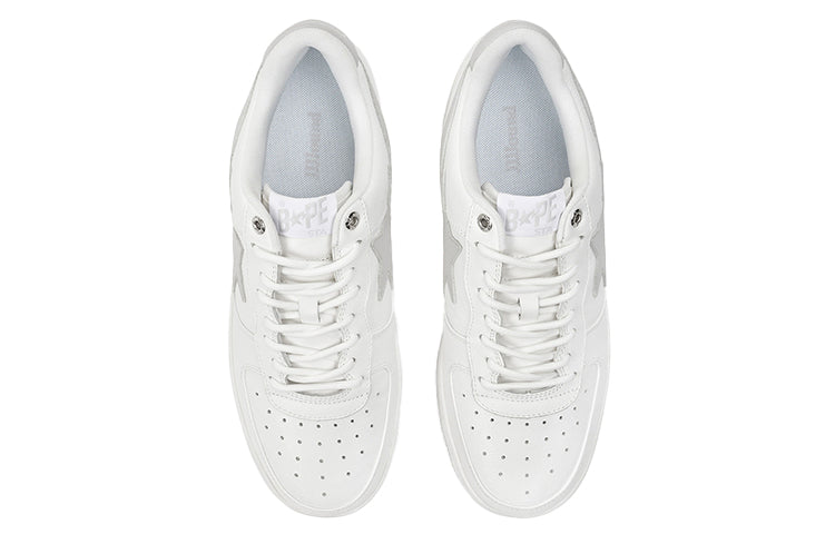 Кроссовки A Bathing Ape x JJJJound Bape Sta 'White' 1H73-191-921, белый — фото 3