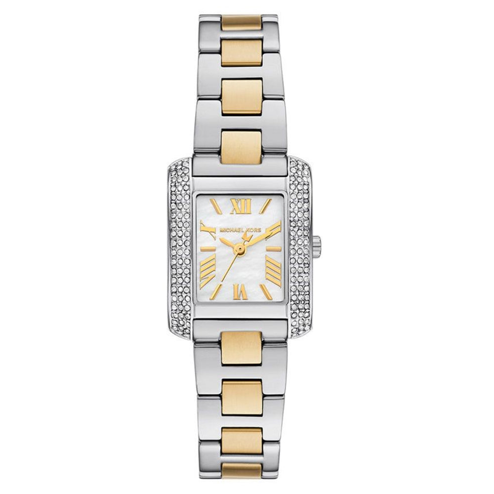 

Michael Kors Women's Emery часы с жемчужным циферблатом, Mother Of Pearl