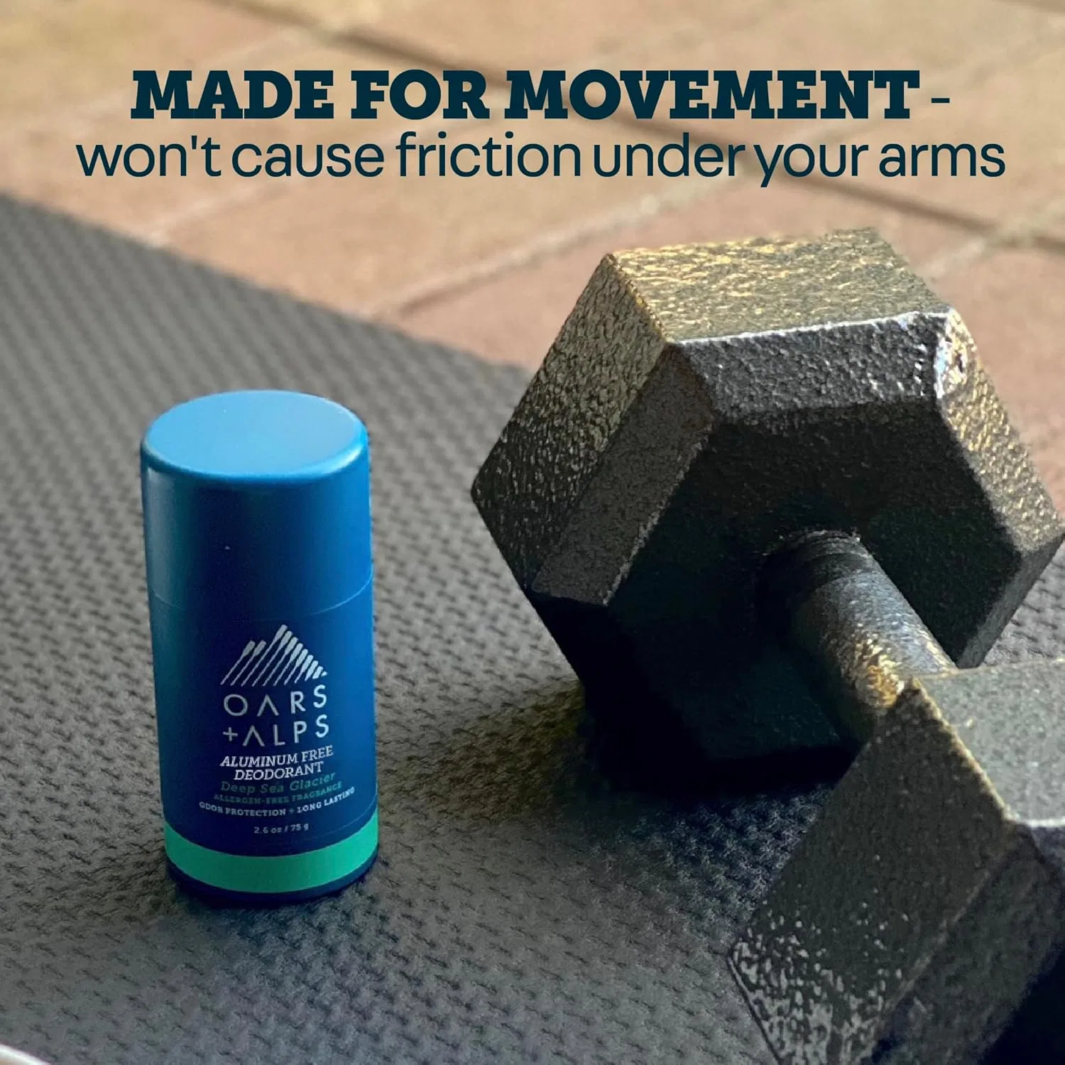 Натуральный дезодорант без алюминия «Natural Deodorant» от Oars + Alps Oars + Alps — фото 4