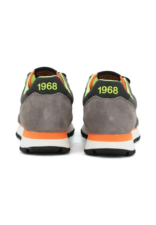 Кроссовки Tom fluo trainers Sun68, цвет чернильный — фото 4