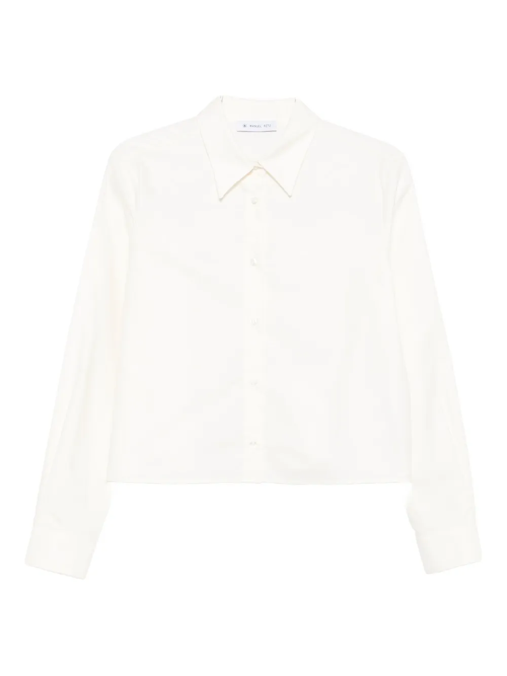 

Оксфордская рубашка Manuel Ritz, желтый