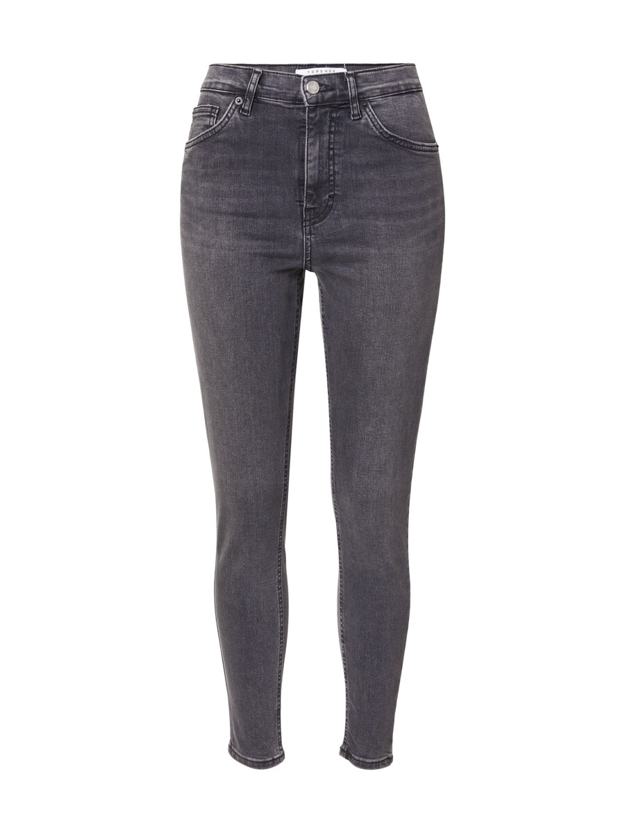 

Узкие джинсы TOPSHOP JAMIE, Black denim