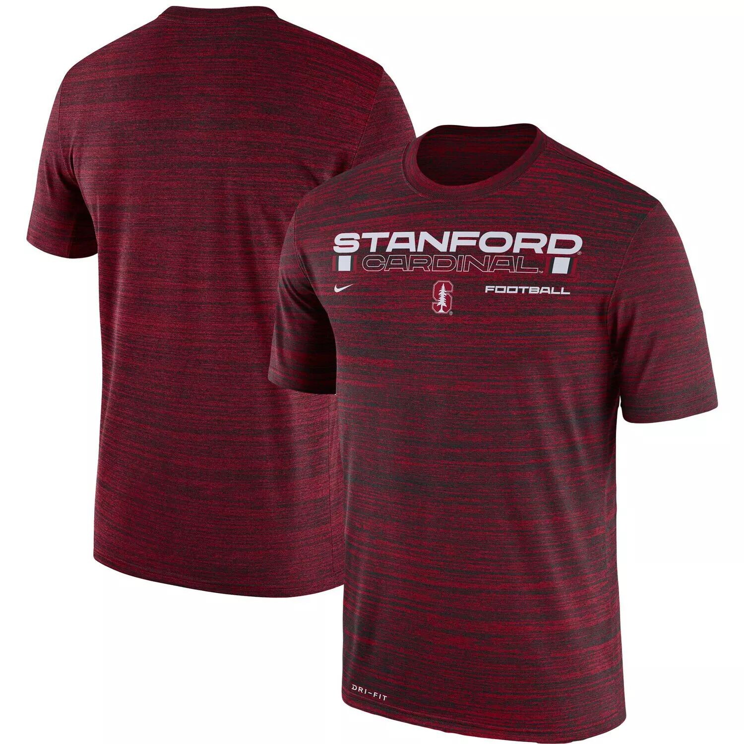 

Мужская футболка Cardinal Stanford Cardinal Velocity Legend Dri-Fit Performance Nike