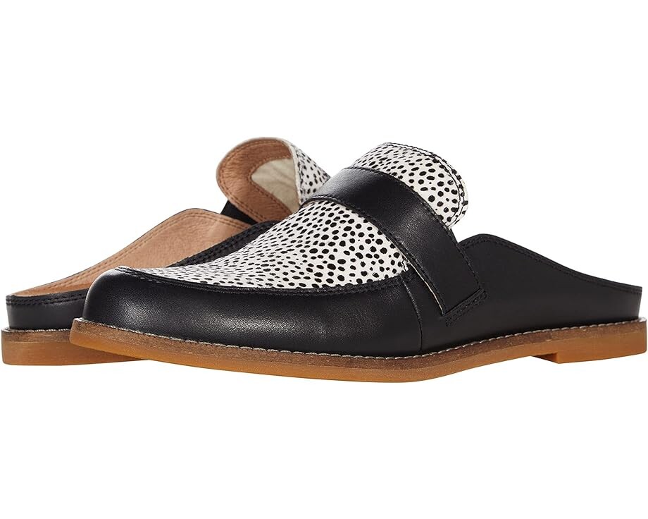 

Лоферы Taos Footwear Royal, цвет Black/White Cheetah