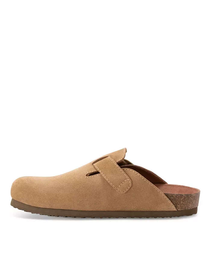 Мужские тапочки Gabe Eastland Shoe, коричневый/бежевый — фото 2