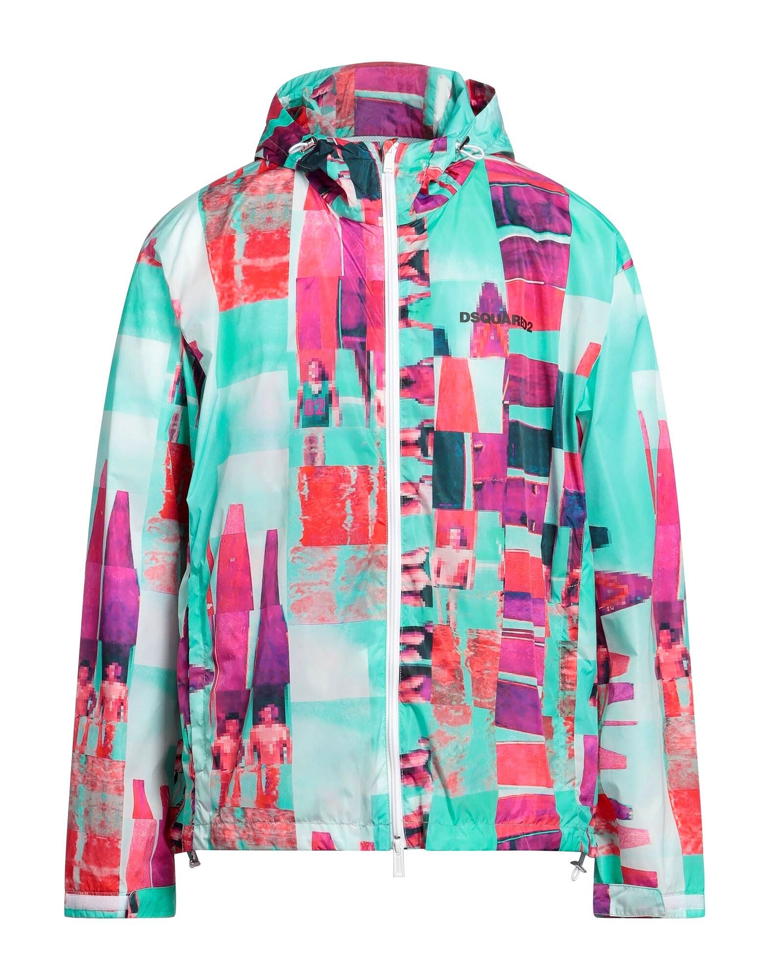 

Куртка Dsquared2, бирюзовый